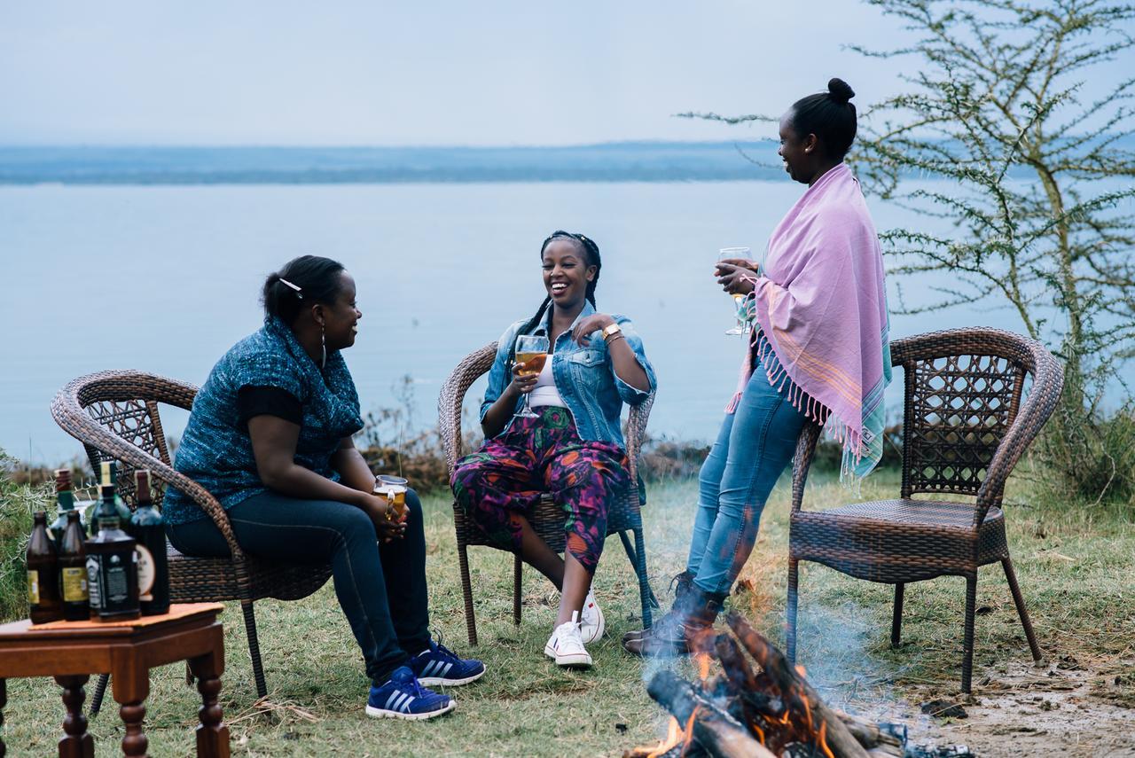 Sirville Lake Elementaita Lodge Gilgil Экстерьер фото