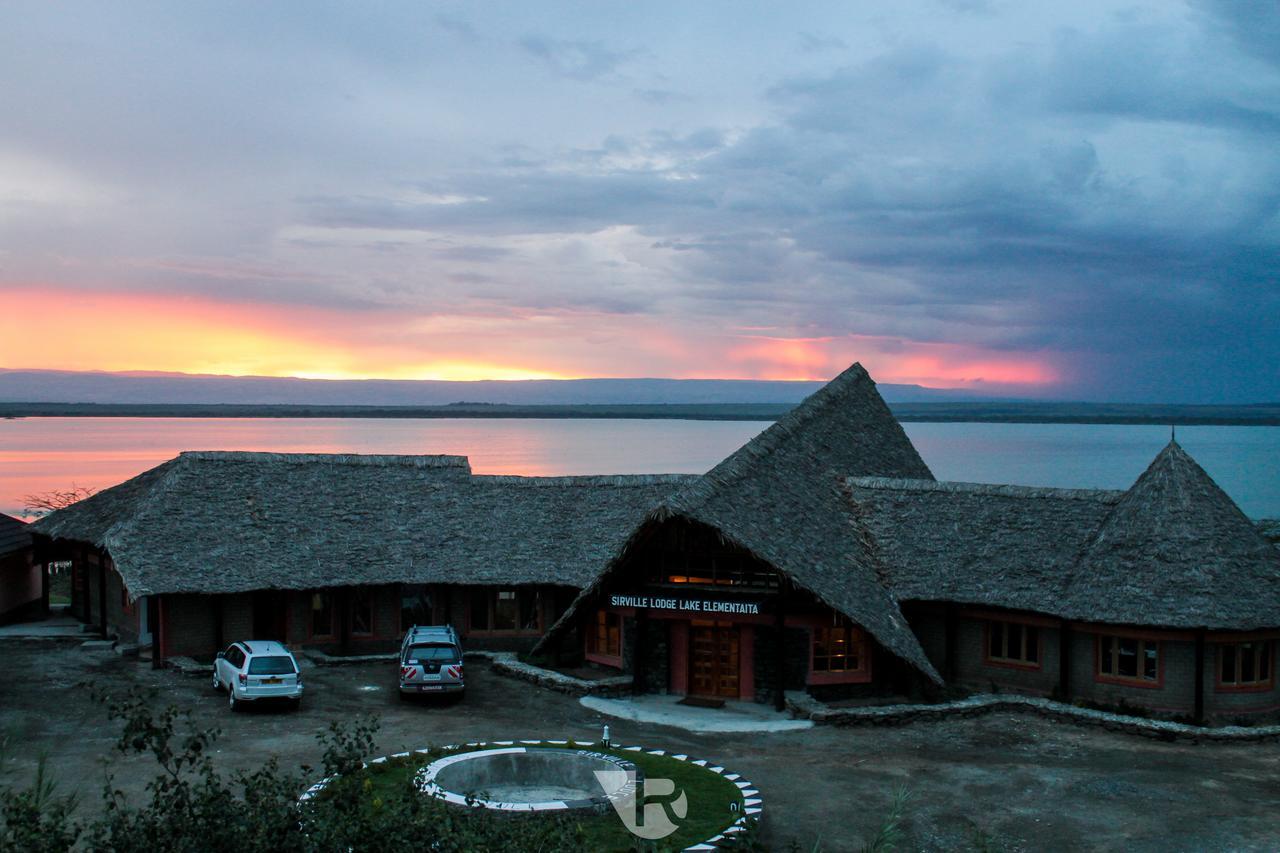 Sirville Lake Elementaita Lodge Gilgil Экстерьер фото