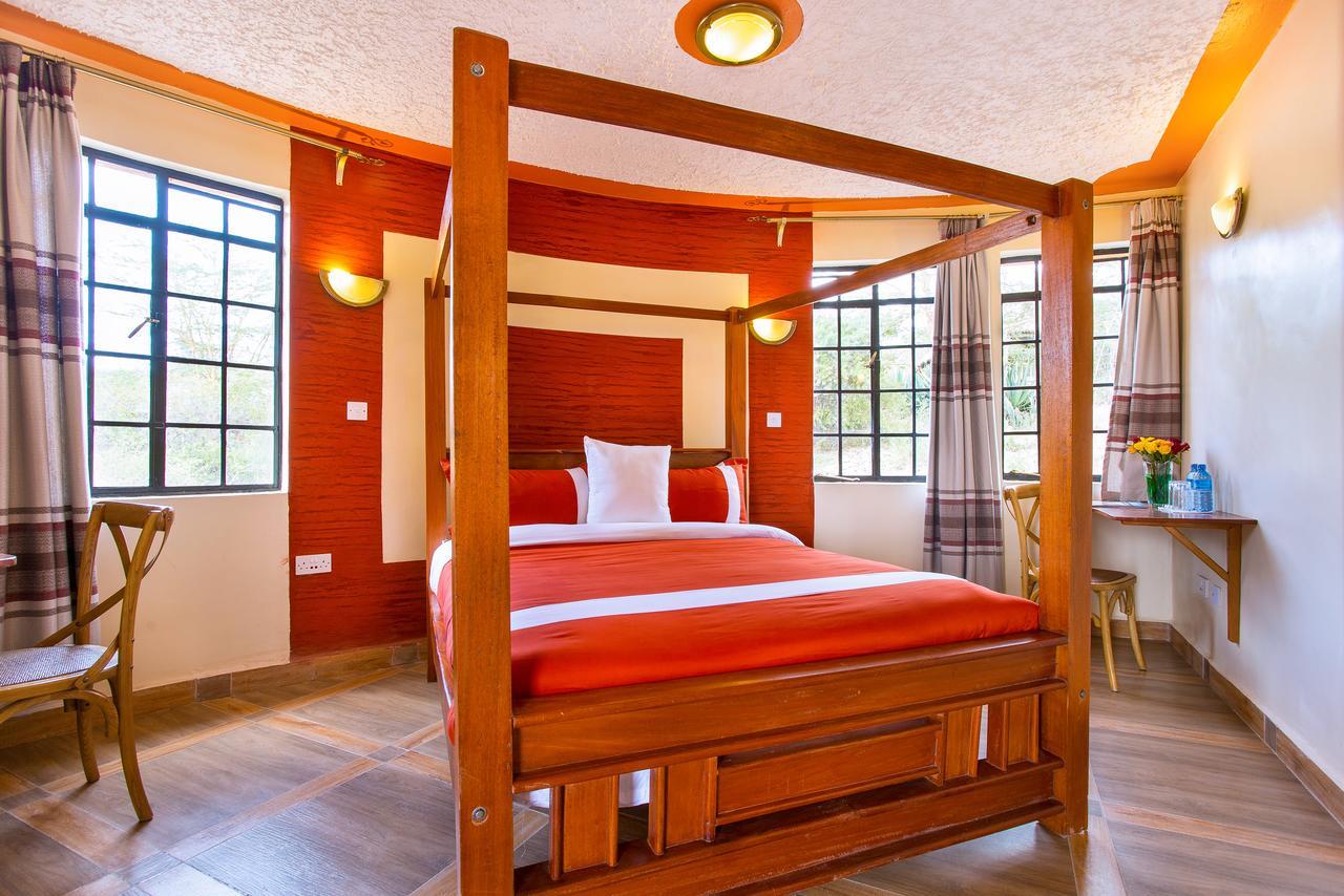 Sirville Lake Elementaita Lodge Gilgil Экстерьер фото