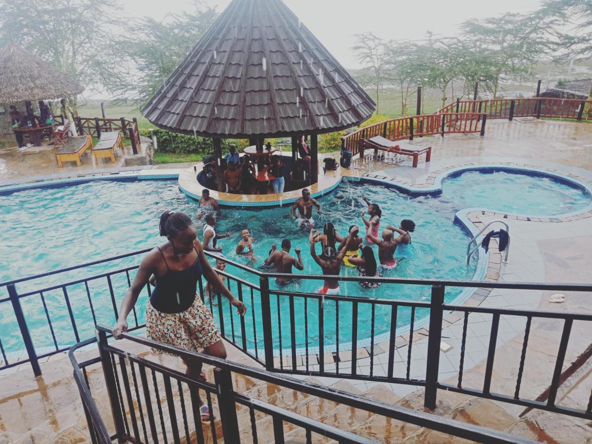 Sirville Lake Elementaita Lodge Gilgil Экстерьер фото